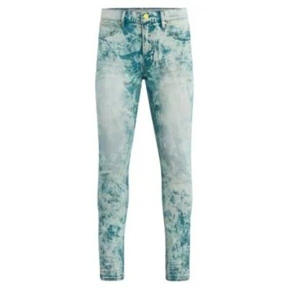 Hudson Jeans Other - Hudson Jeans Zack Skinny Size 30 Color Blue Acid
